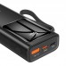 Power Bank Hoco J41 Pro Mobi 10000mAh με USB-A & USB-C και Οθόνη Μαύρο